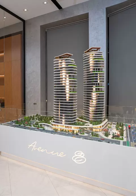 Avenue 8-in satış mərkəzinin rəsmi açılışı keçirildi