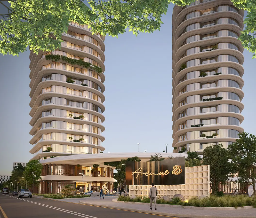 Avenue 8 <br><span>unikal dizayn </span>