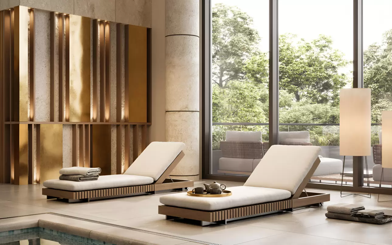 Peşəkar standartlara uyğun  tennİs kortu və Yoga Garden İstİrahətİnİzİ  daha da dəyərlİ edəcək