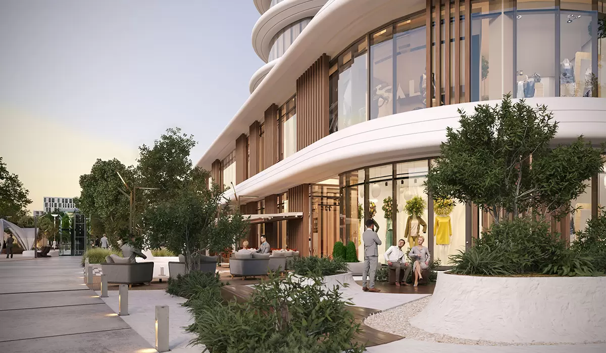 Həyat və bİznesİn bİrləşdİyİ məkan - restoran və ofİslər