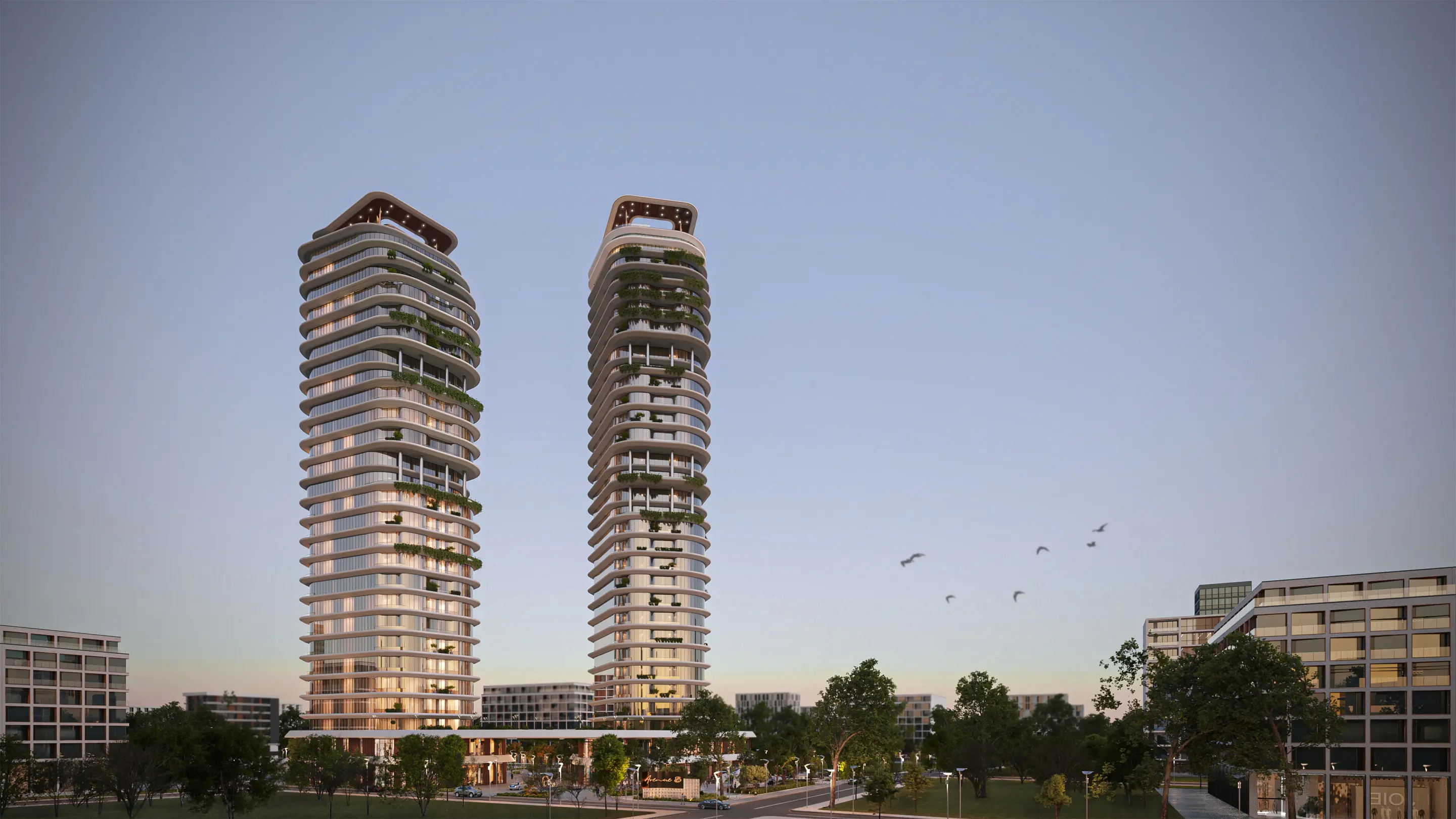 <span>İDEAL</span><br> YERLƏŞMƏ