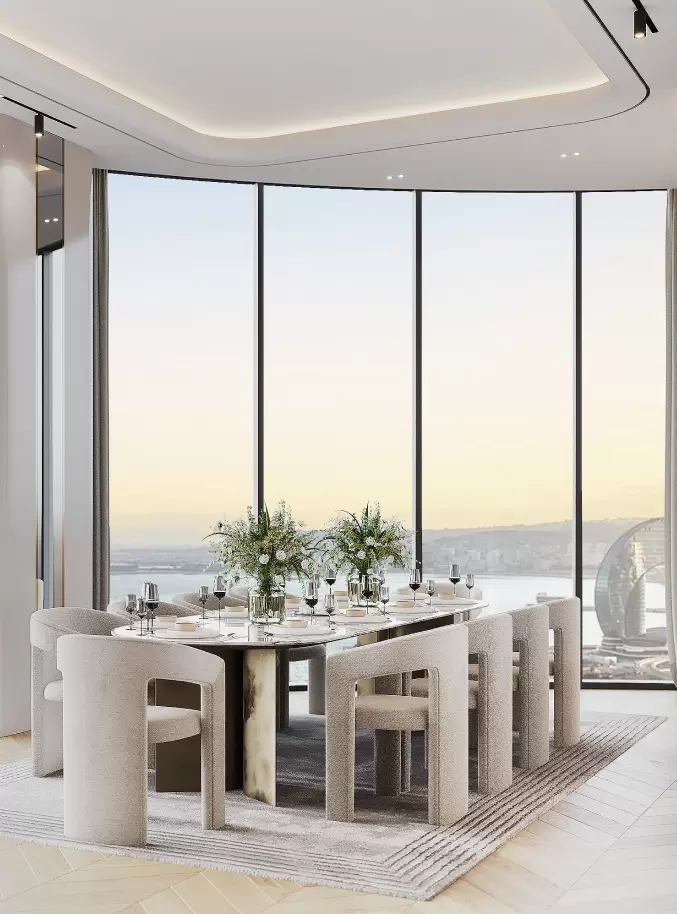 CƏMİ İKİ PENTHAUS